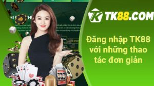 Đăng nhập TK88 bằng máy tính