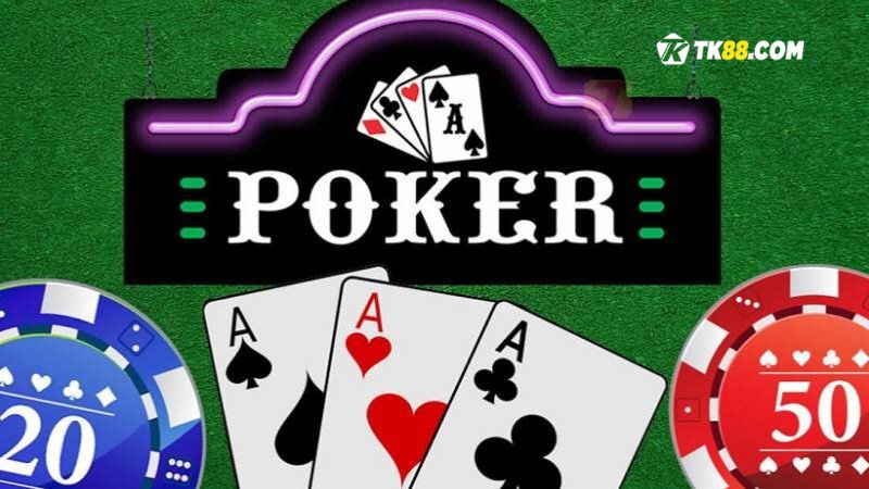 Giới thiệu về trò chơi Poker online TK88 thú vị, hấp dẫn