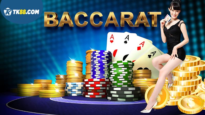 Hãy tăng tiền cược trong game casino Baccarat