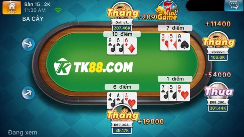 Kinh nghiệm đánh bài Xì dách online TK88 chắc thắng