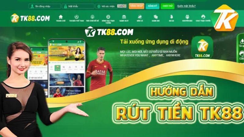 Điều kiện rút tiền TK88 người chơi cần biết là gì?