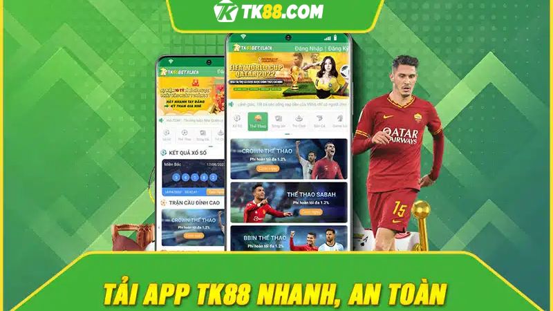 Tải nhanh ứng dụng cá cược trên hệ điều hành Android và IOS