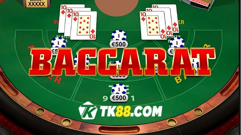 Thông tin về game Baccarat online TK88