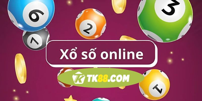 Chốt xổ số TK88 ăn thưởng mỗi ngày