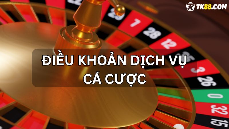 Điều khoản dịch vụ cá cược tại nhà cái