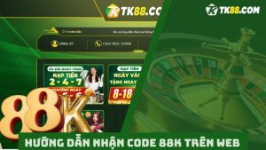 Hướng dẫn nhận code 88k trên web