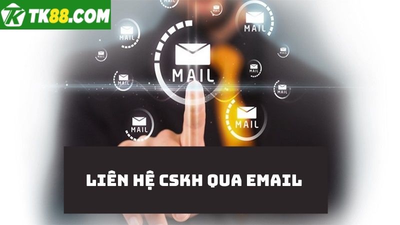 Liên hệ qua Email