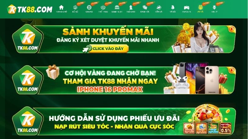 Hàng loạt khuyến mãi siêu hấp dẫn